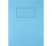 Silvine Exercise Book Ruled 229x178mm Blue (Pack of 10)