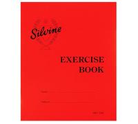 Silvine Exercise Book Ruled 7mm Sqaures 203mmx165mm (PACK 36) 130X