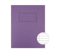 Silvine Exercise Book Ruled and Margin 80 Pages 229x178mm - EX100