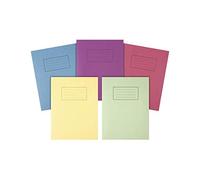 Silvine Exercise Books 229x178mm Assorted (Pack of 10) EX115-S FINCHLEY Pen Free
