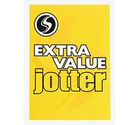 Silvine Extra Value Jotter Note Pad A5 120 Pages