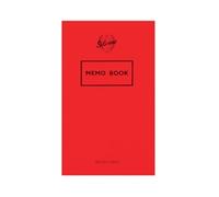 Silvine Feint Ruled Memo Book 72 Pages 159x95mm (24 Pack) 042F-T