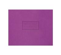 Silvine 165 x 203 mm Handwriting Book (Pack of 25), Purple