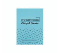 Silvine Homework Diary Recrd Bl PK20