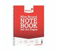 Silvine Lined Wirebnd Rfl Pad A4 PK6