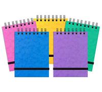 Silvine Luxpad 120 Page Pocket FSC Notebook with Durable Pressboard Covers [Single]