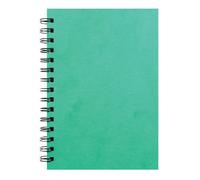 Silvine Luxpad A5 Wirebound Notebook (Pack Of 6) Green (A5)