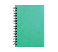 Silvine Luxpad Hardback Wirebound Notebook 200 Pages A5 (6 Pack) SPA5