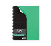 Silvine Luxpad Hardback Wirebound Notebook A4 Plus (Pack Of 6)