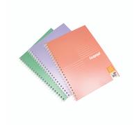 Silvine Luxpad Met 200PG A4+ AST PK3