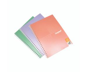 Silvine Luxpad Met 200PG A4+ AST PK3