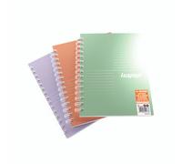 Silvine Luxpad Met 200PG A5+ AST PK3