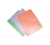 Silvine Luxpad Metallic 200 Page A4+ Assorted (Pack of 3) LUXA4MAC