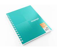Silvine Luxpad Metallic A5 FSC Wirebound Notebook - Lined (200 Pages)