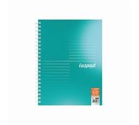 Silvine Luxpad Professional Wirebound Notebook Ruled Margin A4+ Pack 3