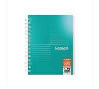 Silvine Luxpad Professional Wirebound Notebook Ruled Margin A5+ Pack 3