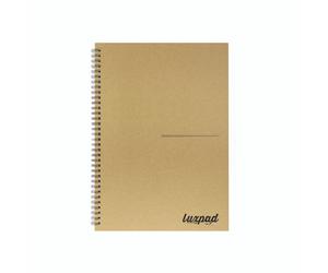 Silvine Luxpad Recyc Hb N/Bk A4 160P