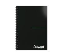 Silvine Luxpad Recycled Hardback Notebook A5 Book Pack of 5