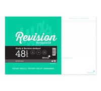 Silvine Luxpad Revision and Study Desk Pad, 36 x 23cm