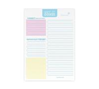 Silvine Luxpad Things To Do Desk Pad 60 Pages A5 223