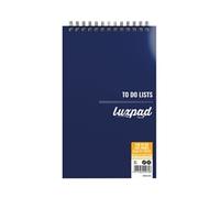 Silvine Luxpad Wirebound Things To Do Notepad 120 Pages 5x8 inch 224