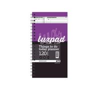 Silvine Luxpad Wirebound Things To Do Pad 120 Pages 280x150mm 221