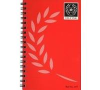 SV40110 Silvine Memo Book 6x4 inches 30 Leaf Ruled Feint 057F