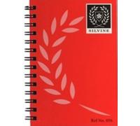 Silvine Memo Book Twin Wire Notebook Pad 5x3 Lined 056 - Pack of 36
