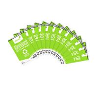 Silvine Notebook Ruled Twin Wire Card Hardback Blue Pack 12