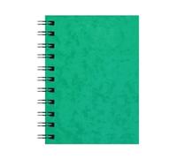Silvine Notebook Twinwire Sidebound Hardcover [Pack 12] - SPA6