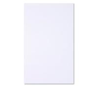 Silvine Office Memo Pads Plain Paper 125mmx203mm 8x5" 1850P - Pack of 12