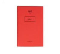 Silvine Originals Bullet Notebook. 52 Pages Printed 5mm Dot Grid. Ref SOR7