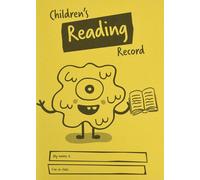 Silvine Pack Of 30 A5 Children's Reading Record Books