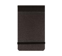 Silvine Pocket Notebook Elasticated Stiff Cover 160pp