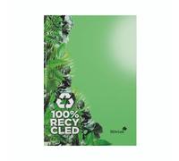 Silvine Prem Rec Case Notebk 120P A4