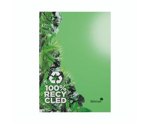 Silvine Prem Rec Case Notebk 120P A4