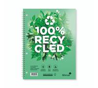 Silvine Prem Recycld A4 Wbnd Nbk PK5