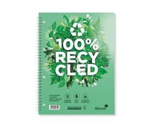 Silvine Prem Recycld A4 Wbnd Nbk PK5