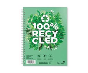 Silvine Prem Recycld A5 Twinwire Nbk