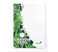 SILVINE PREMIUM CARBON ZERO CERTIFIED A4 CASEBOUND NOTEBOOK