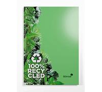 SILVINE PREMIUM 100% RECYCLED A4 CASEBOUND NOTEBOOK