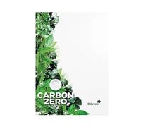 SILVINE PREMIUM CARBON ZERO CERTIFIED A4 CASEBOUND NOTEBOOK