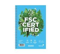 Silvine Premium Envrionmentally Friendly Ruled Notebook 160 - R203