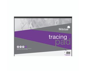 Silvine Prof Tracing Pad 50SHTS A3