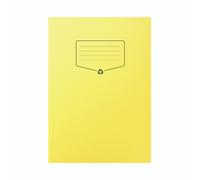 Silvine Rec Ex Book 64P A4 Yllw PK10