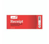 Silvine Receipt Bk Counterfoil PK36