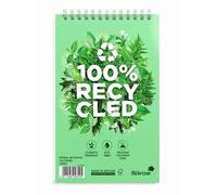 Silvine Recycld Reporter SH NBk 8x5 PK3 - -