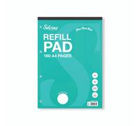 Silvine Refill Pad 160 Page A4 PK6