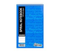 Silvine Reporter's Spiral Shorthand Notebook 8X5