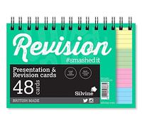 Silvine Revision and Presentation Cards